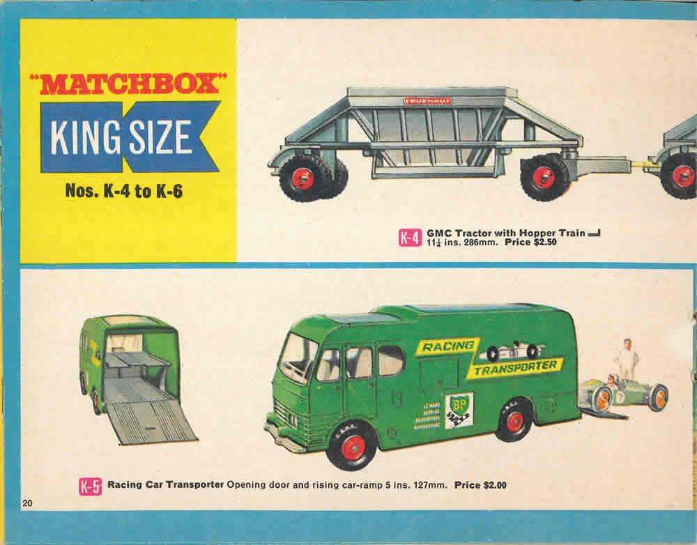 Page 20, King Size K-4 and K-5